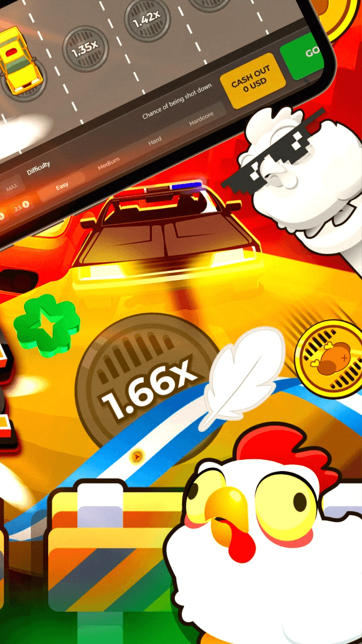 Chicken Road 2 Screenshot
